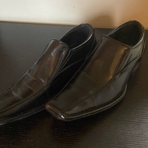 Mens slip on dress shoes